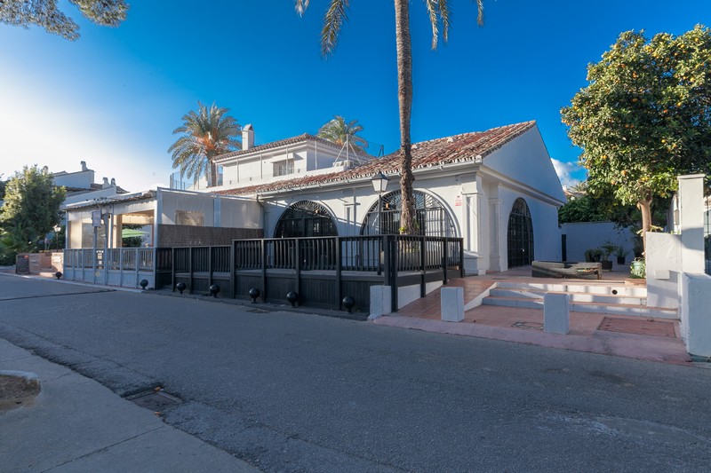 Commercial property investment close to Marbella